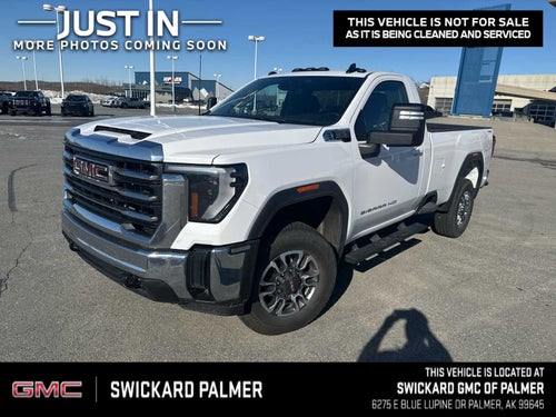 2025 GMC Sierra 3500 HD SLE
