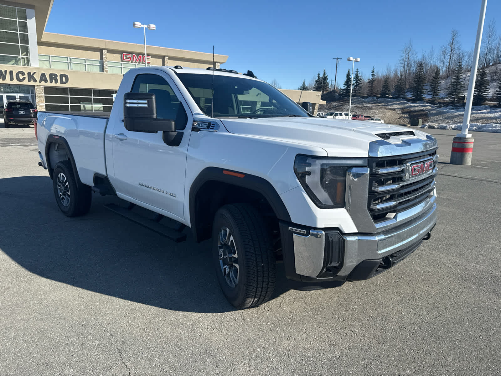 2025 GMC Sierra 3500 HD SLE
