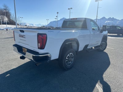 2025 GMC Sierra 3500 HD SLE