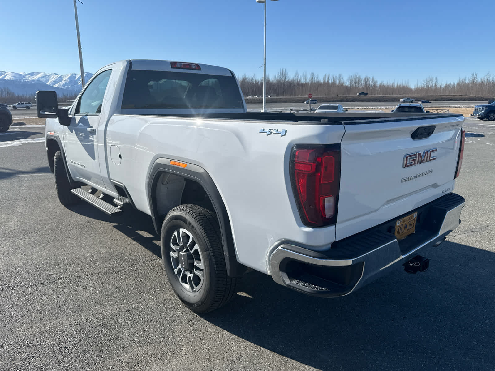 2025 GMC Sierra 3500 HD SLE