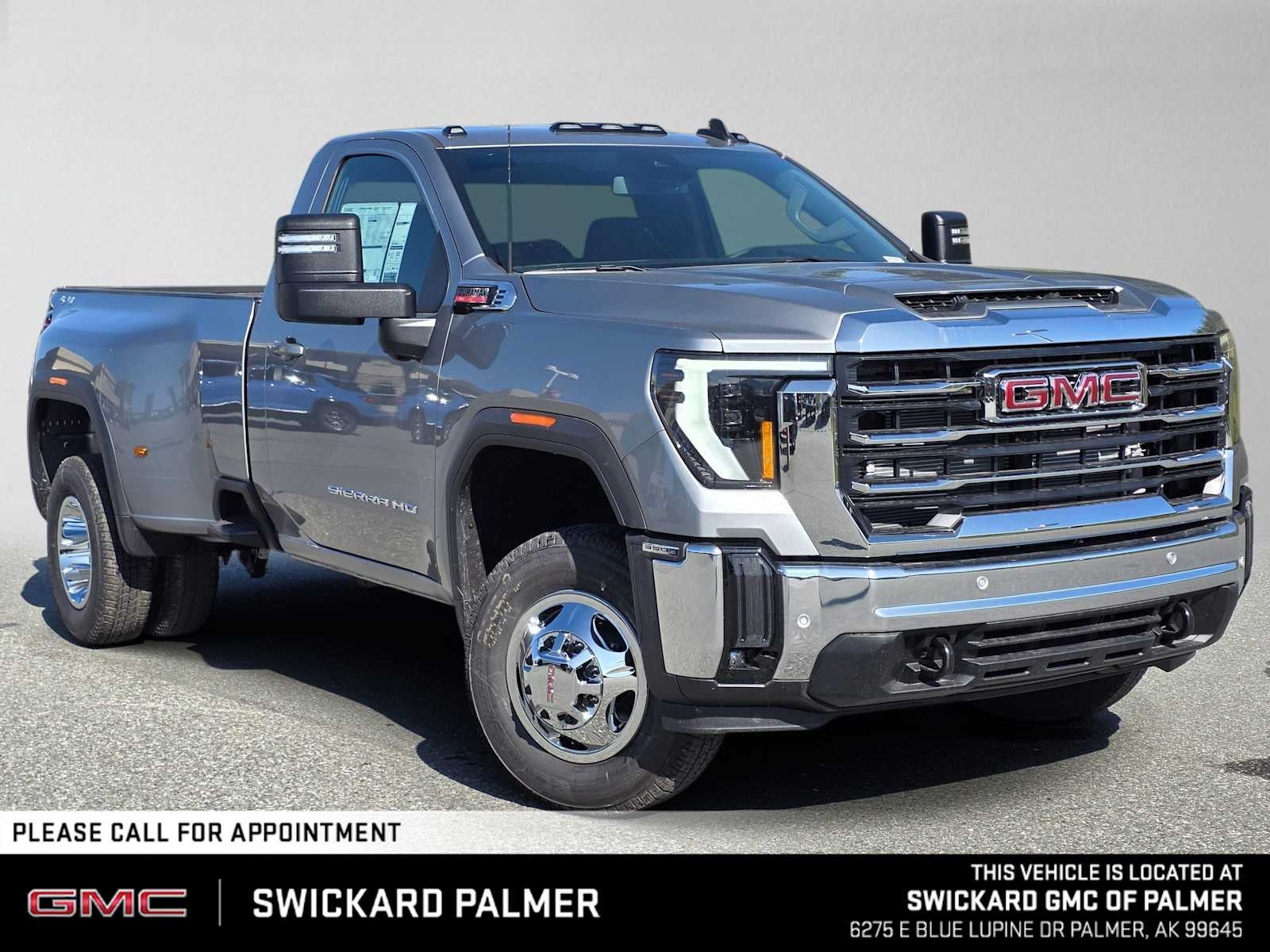 2026 GMC Sierra 3500 HD SLE DRW