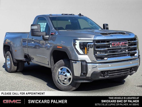 2026 GMC Sierra 3500 HD SLE DRW