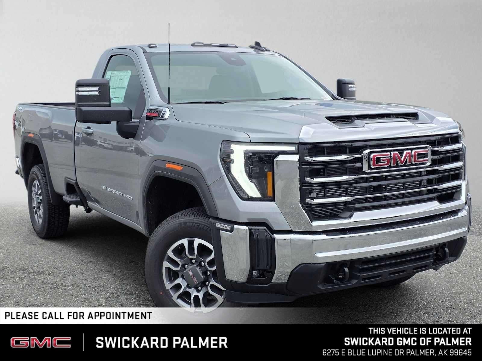 2026 GMC Sierra 3500 HD SLE