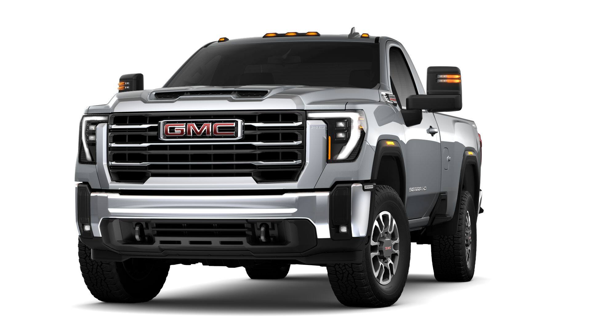 2026 GMC Sierra 4WD Regular Cab Long Box SLE's photo