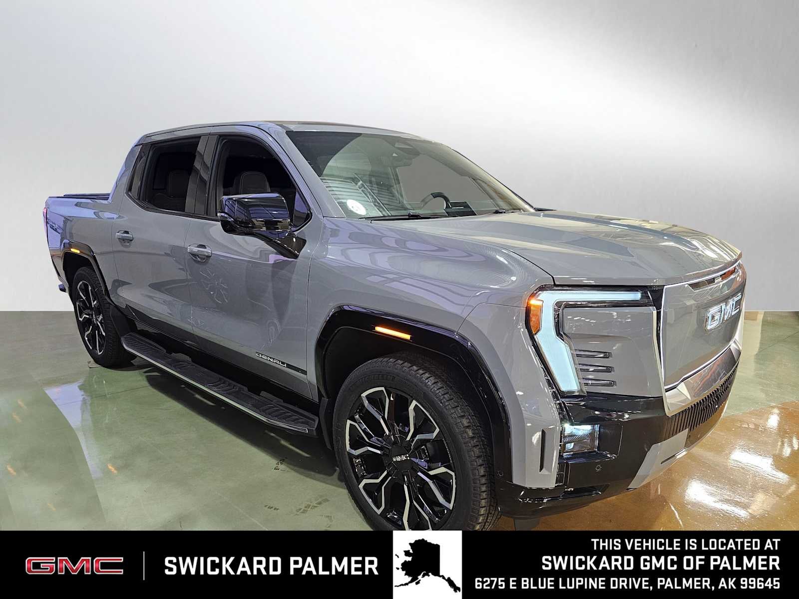 2024 GMC Sierra EV Denali Edition 1