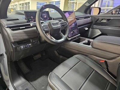 2024 GMC Sierra EV Denali Edition 1