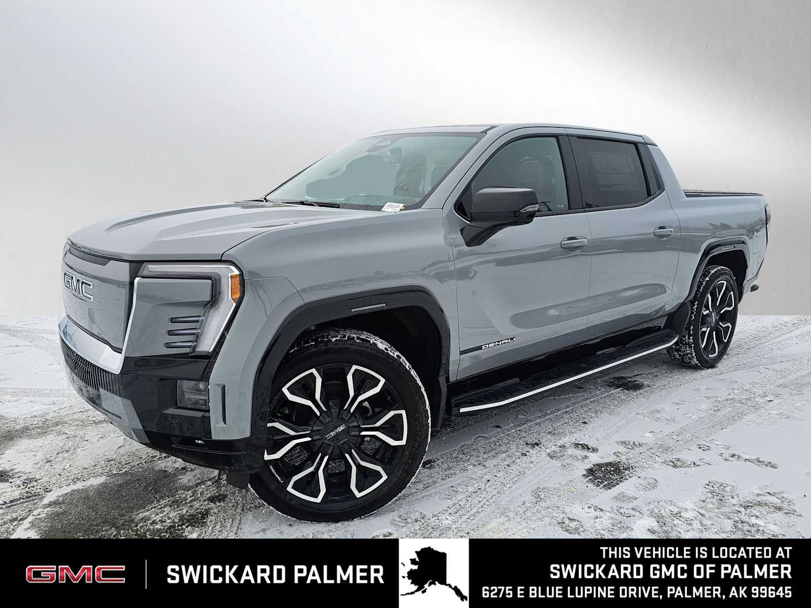 2024 GMC Sierra EV Denali Edition 1