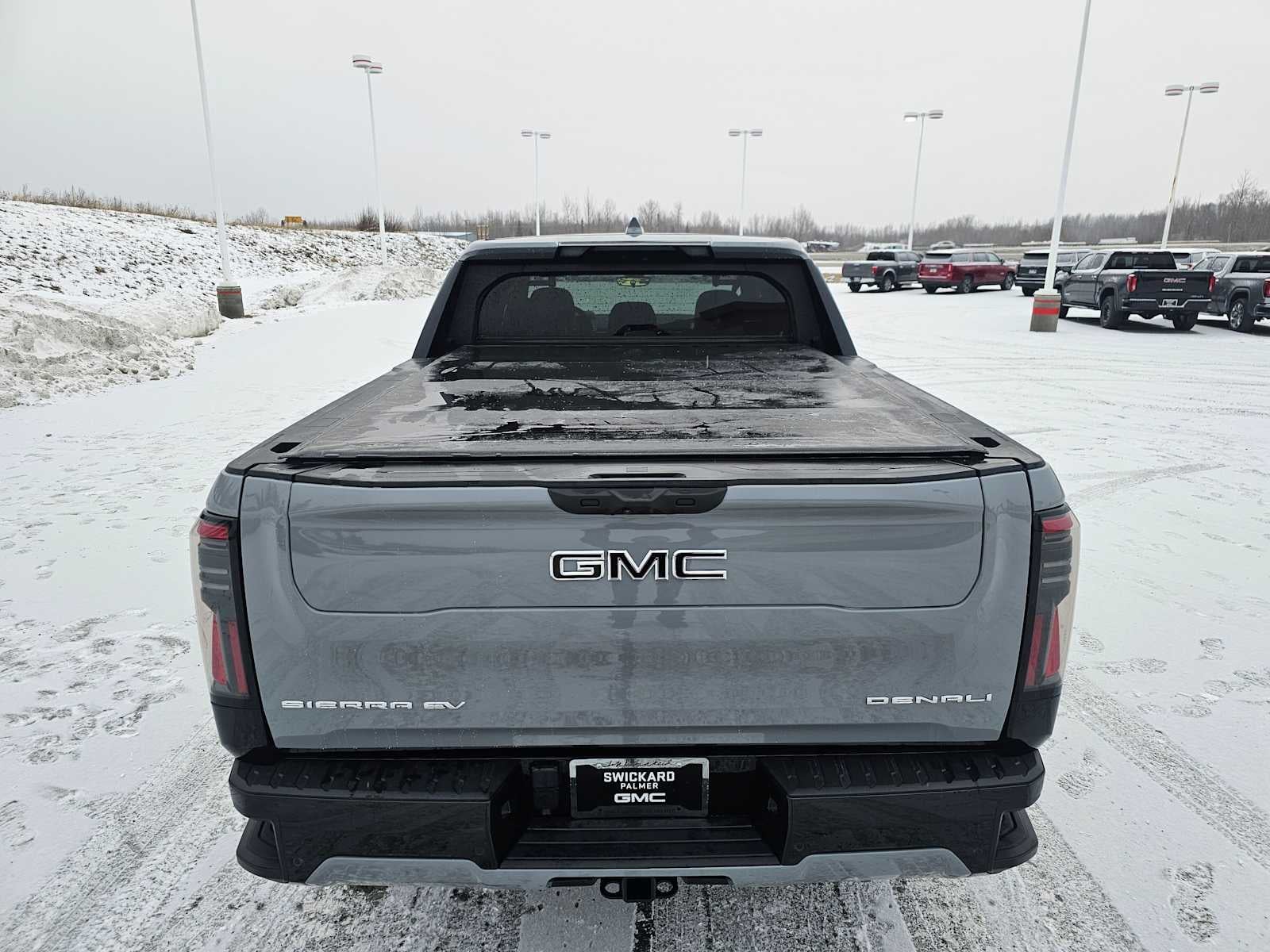 2024 GMC Sierra EV Denali Edition 1