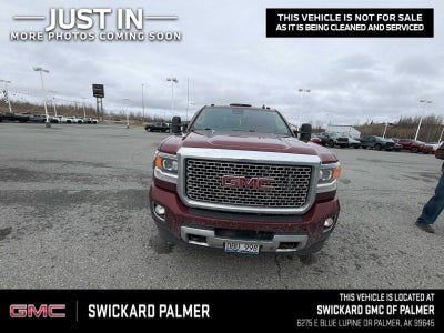2015 GMC Sierra 3500 HD Denali