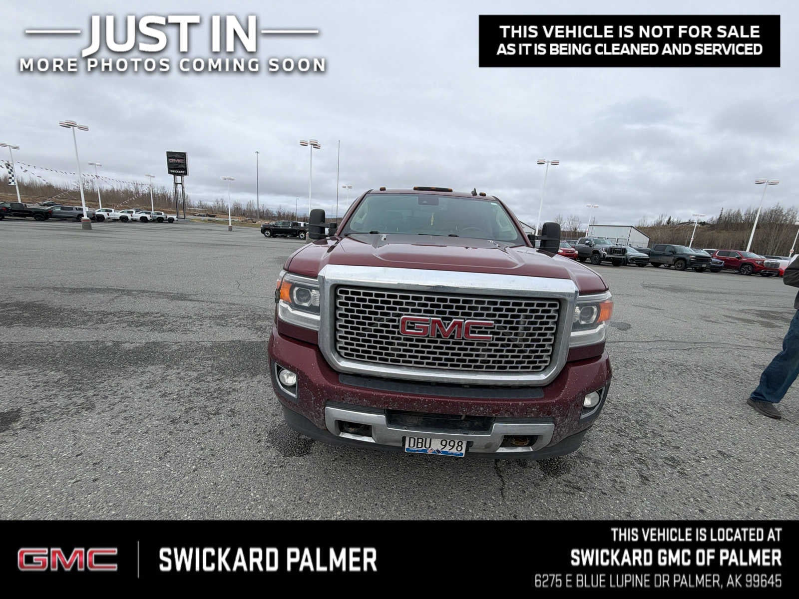 2015 GMC Sierra 3500 HD Denali