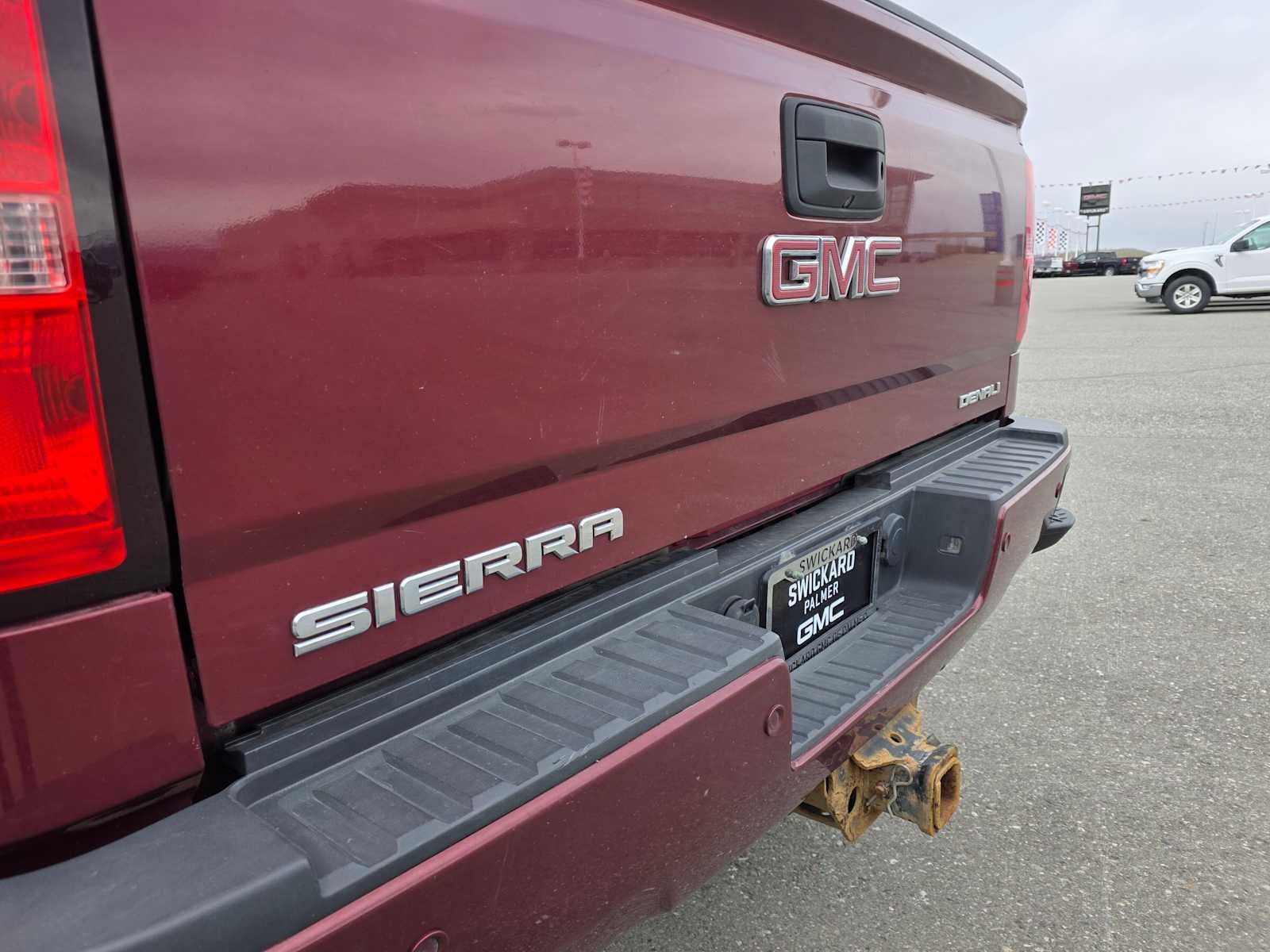 2015 GMC Sierra 3500 HD Denali