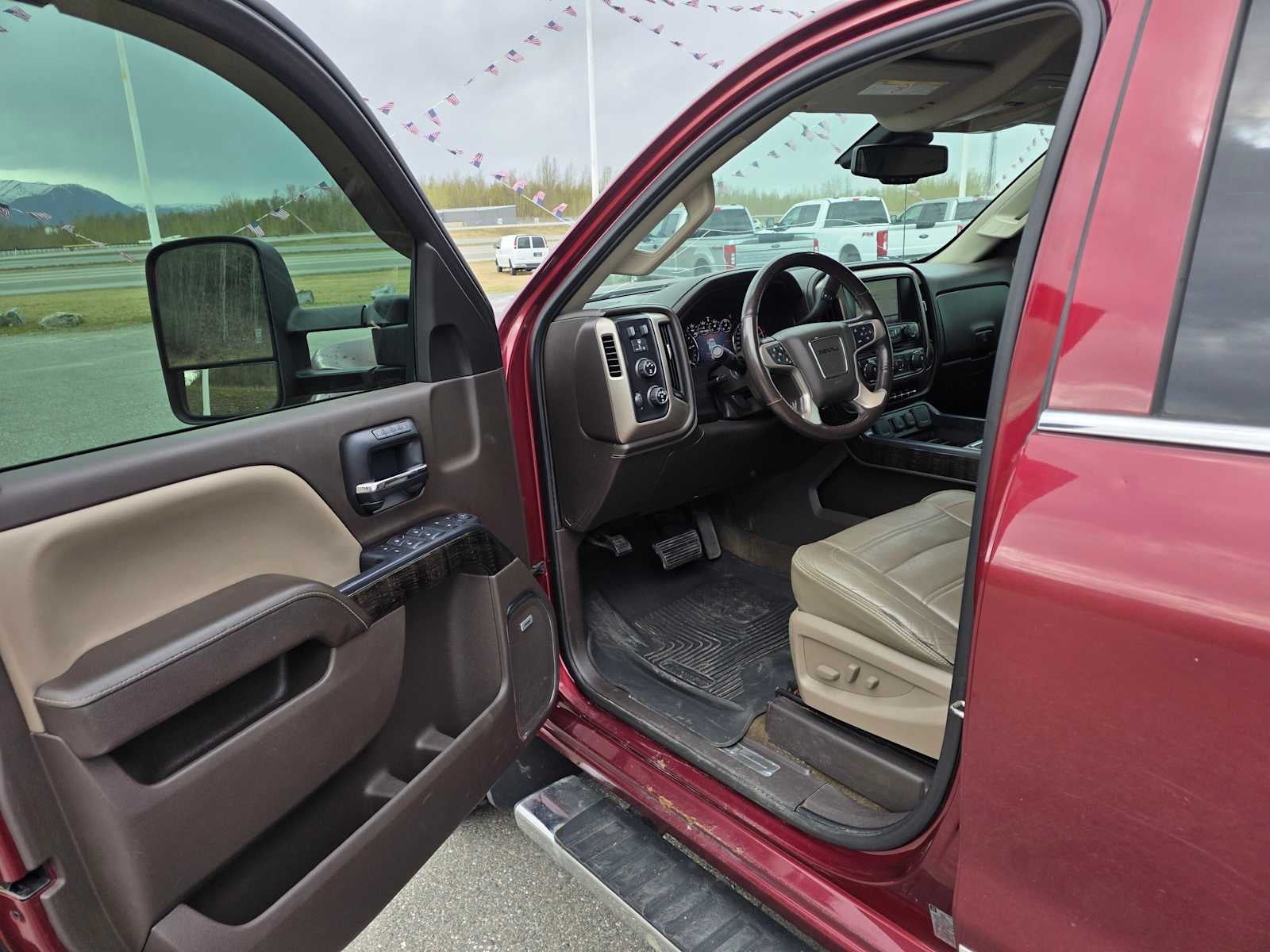 2015 GMC Sierra 3500 HD Denali