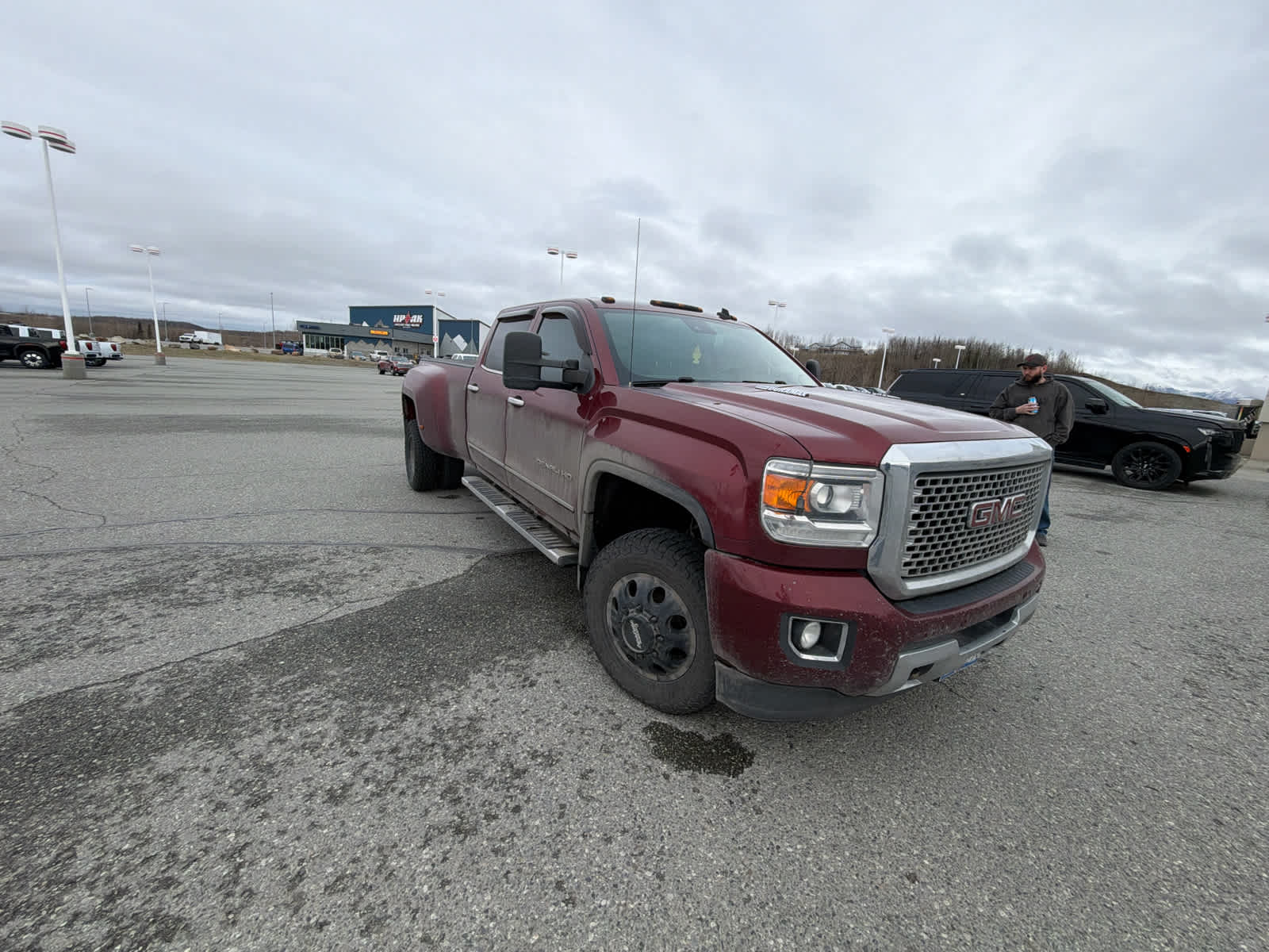 2015 GMC Sierra 3500 HD Denali
