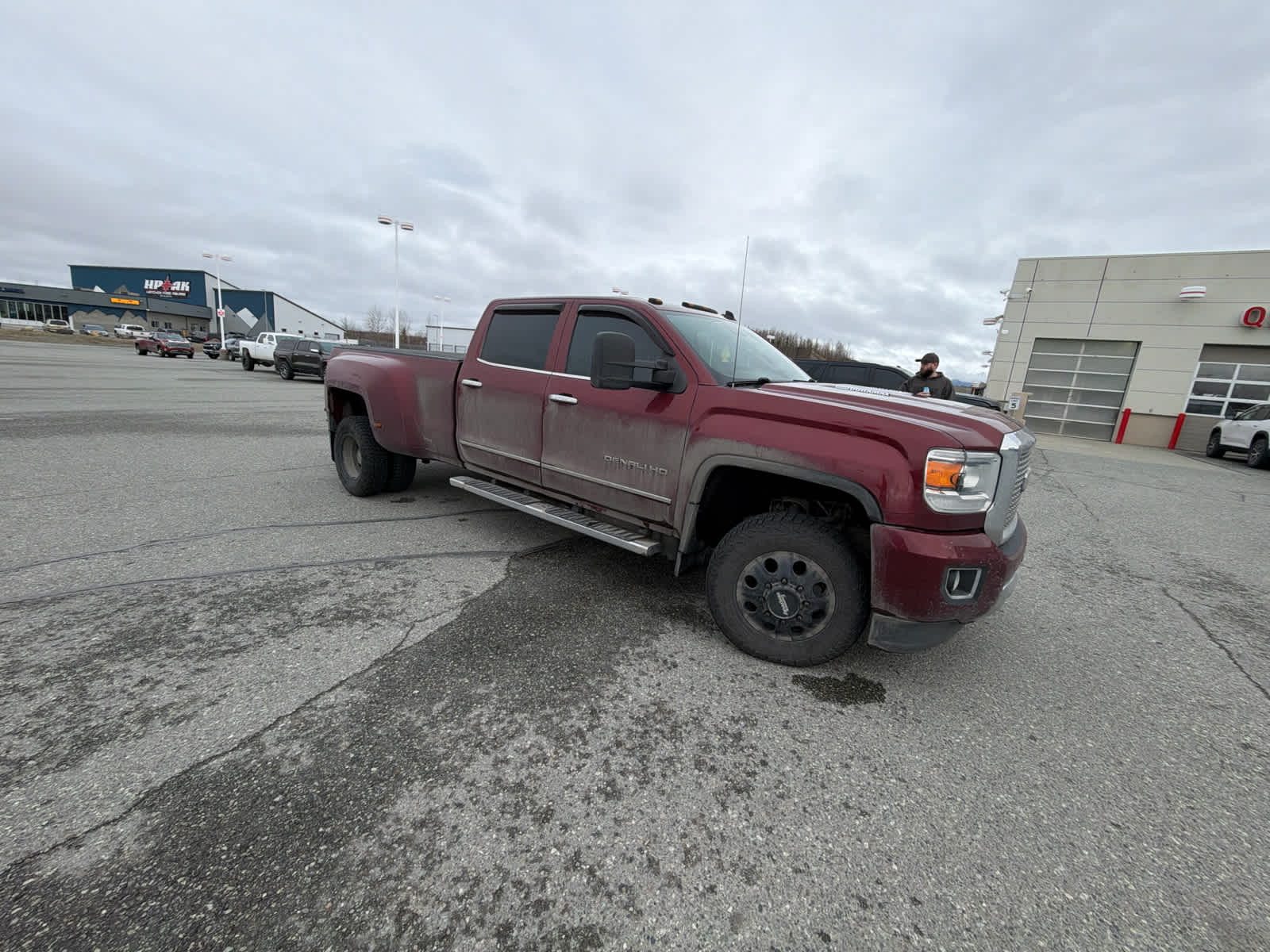 2015 GMC Sierra 3500 HD Denali