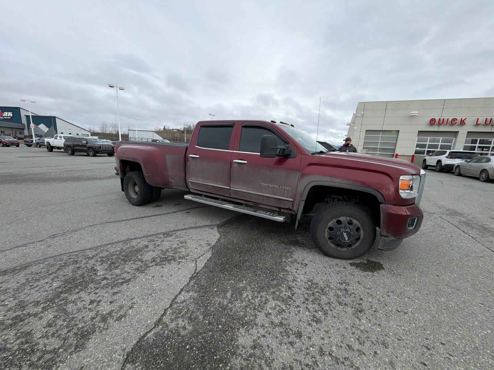 2015 GMC Sierra 3500 HD Denali