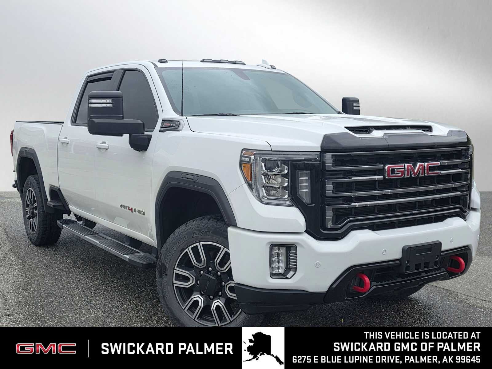 2020 GMC Sierra 2500 HD AT4