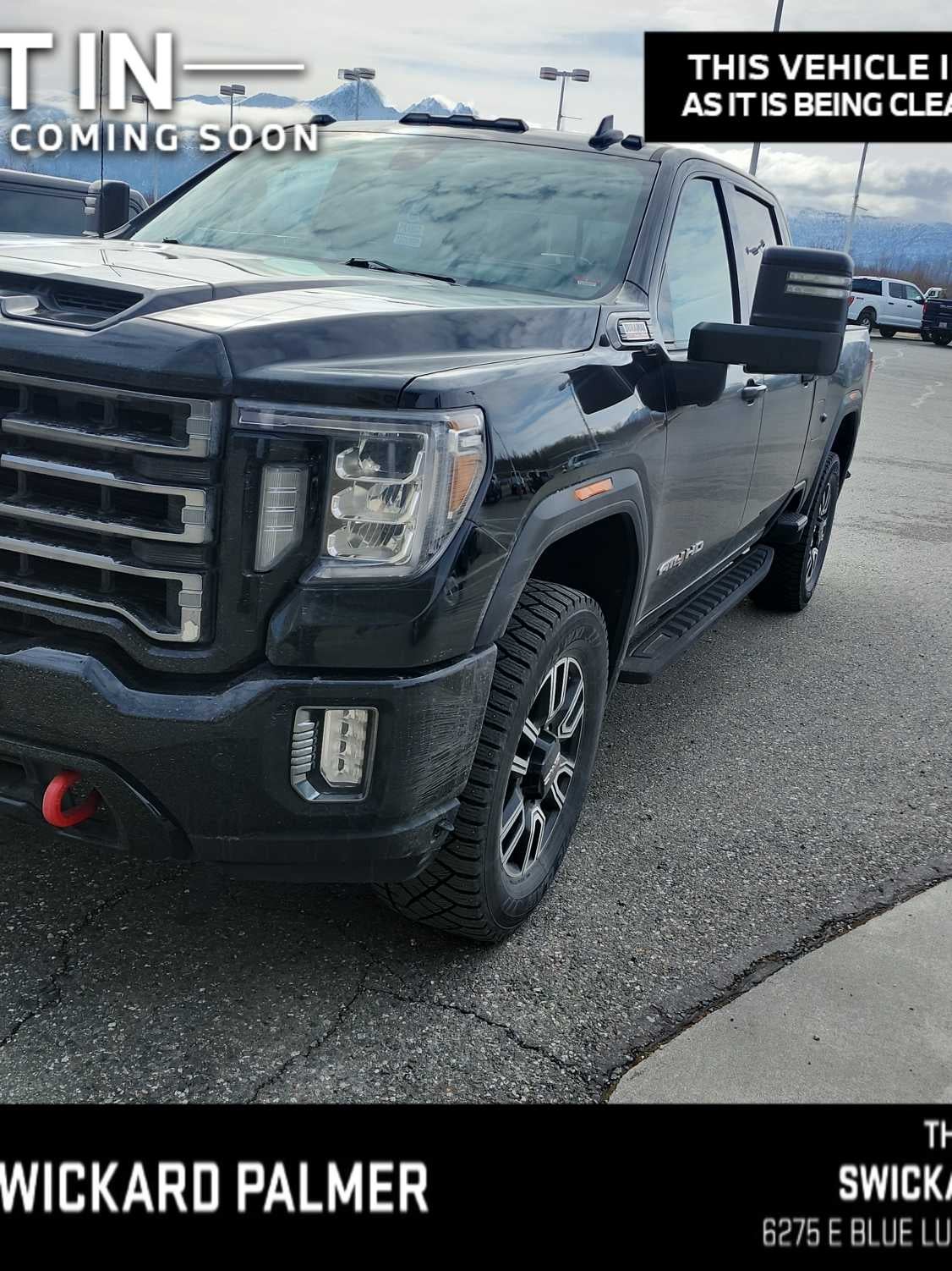 2023 GMC Sierra 2500 HD AT4