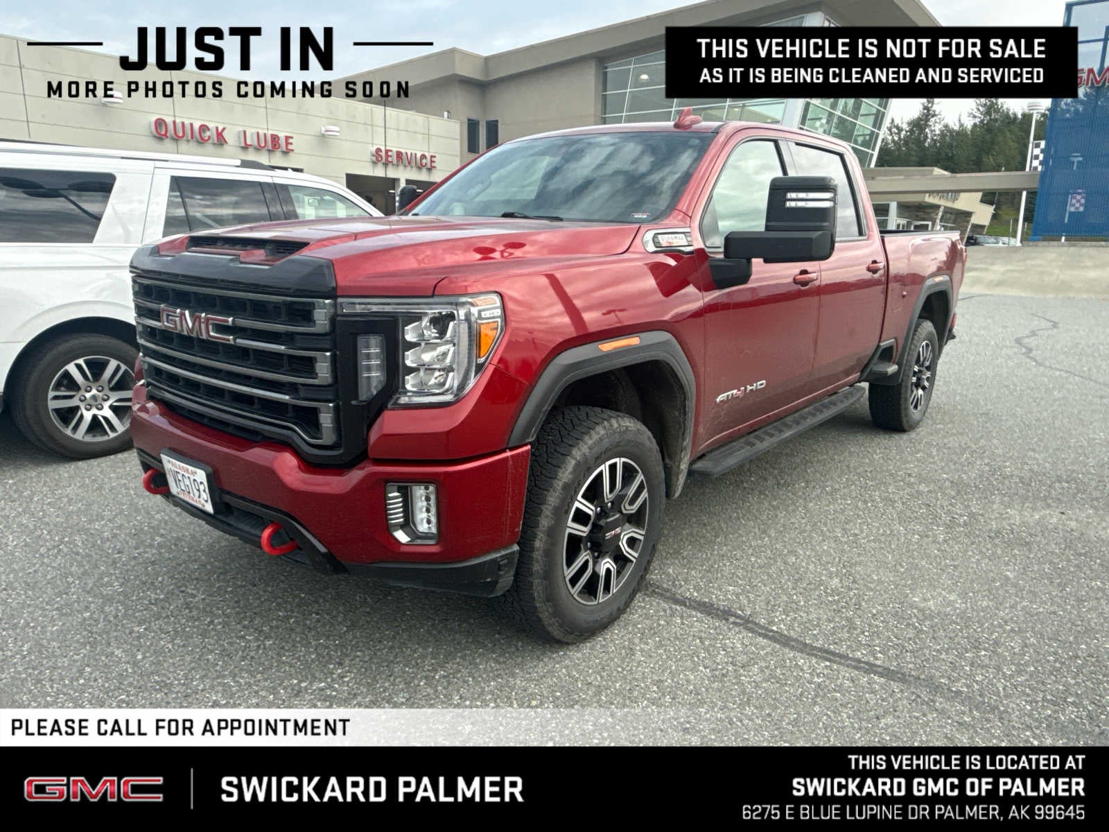 2022 GMC Sierra 2500 HD AT4
