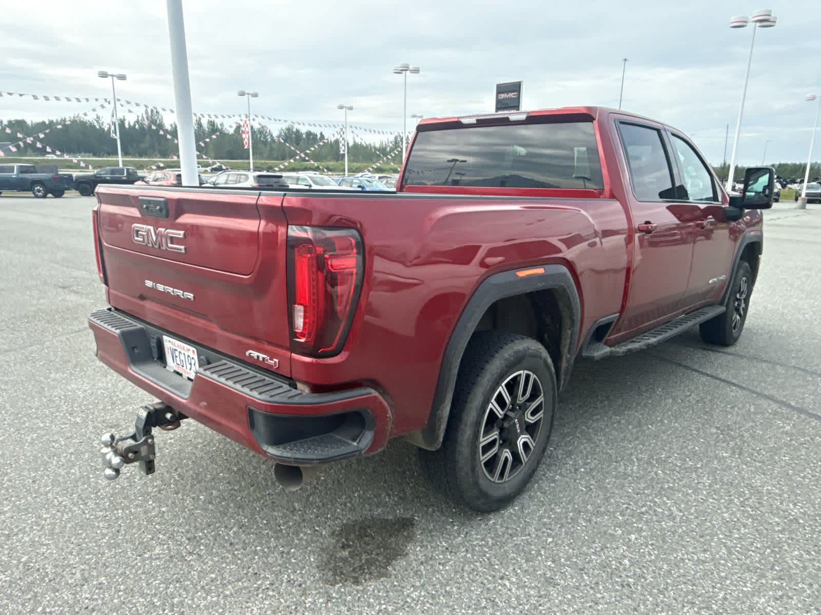 2022 GMC Sierra 2500 HD AT4
