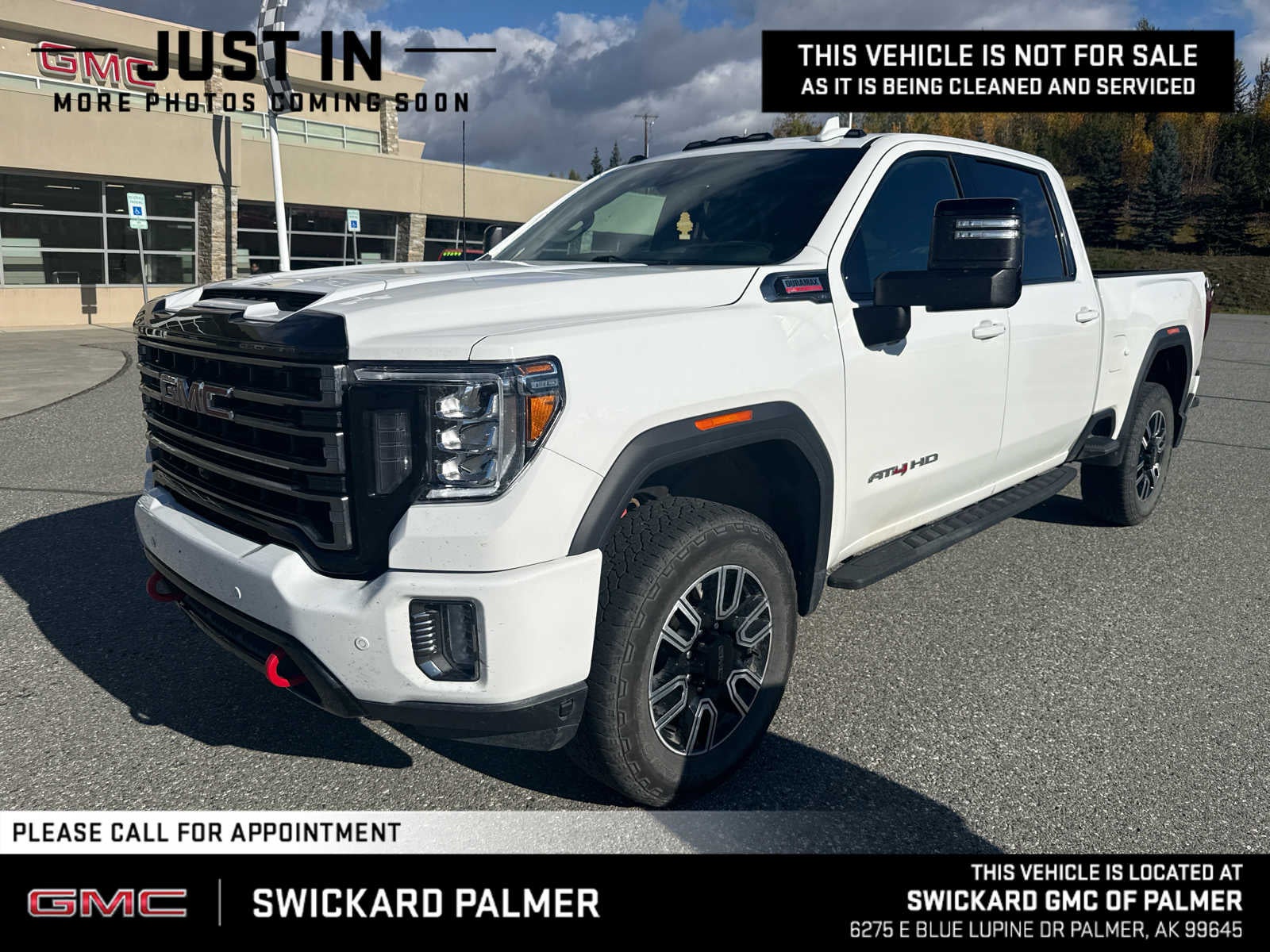 2022 GMC Sierra 2500 HD AT4
