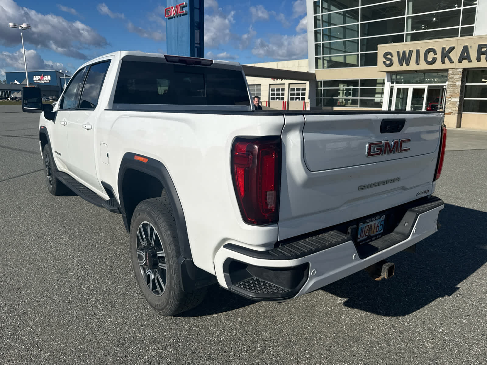 2022 GMC Sierra 2500 HD AT4