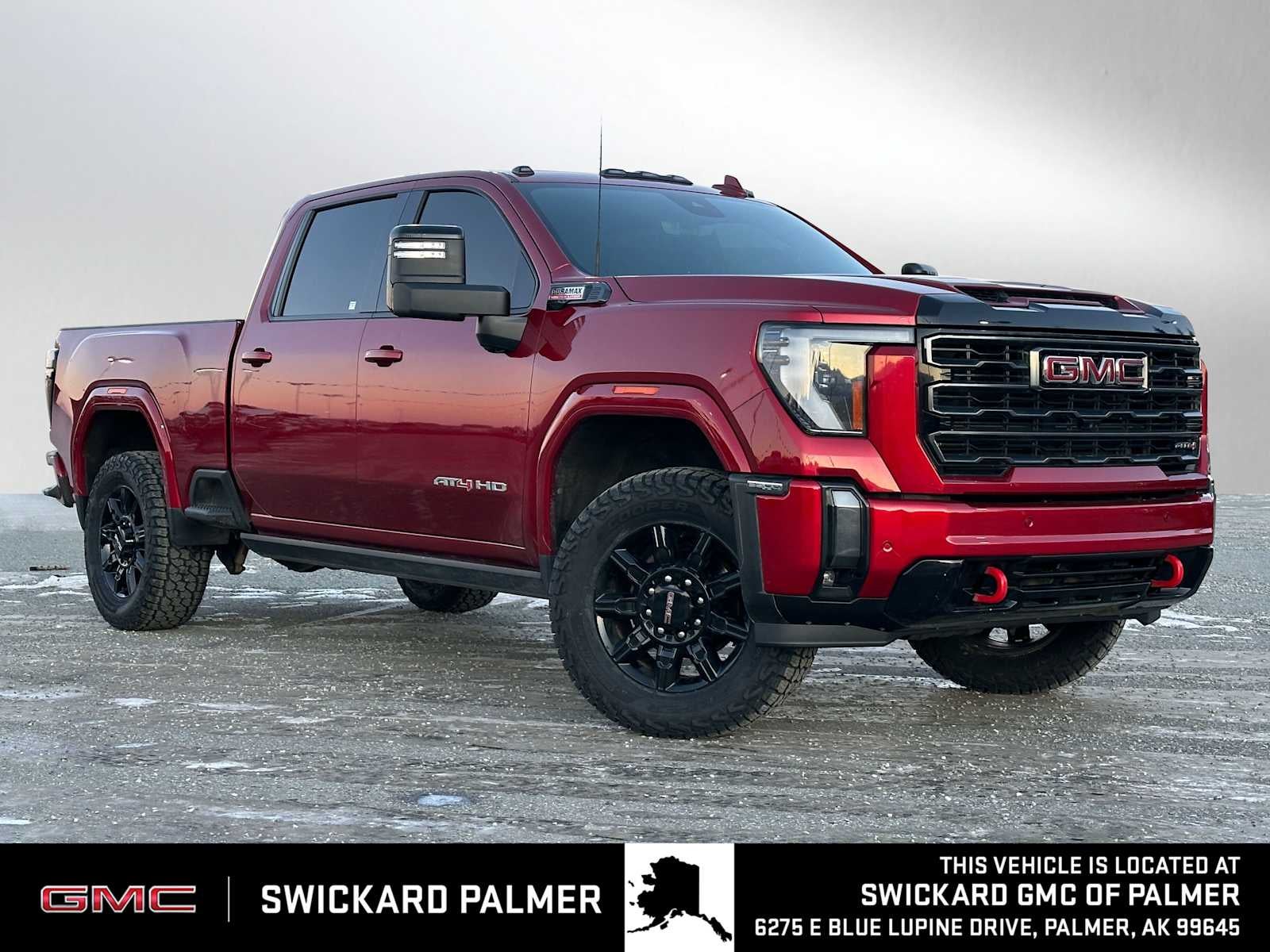 2024 GMC Sierra 2500 HD AT4