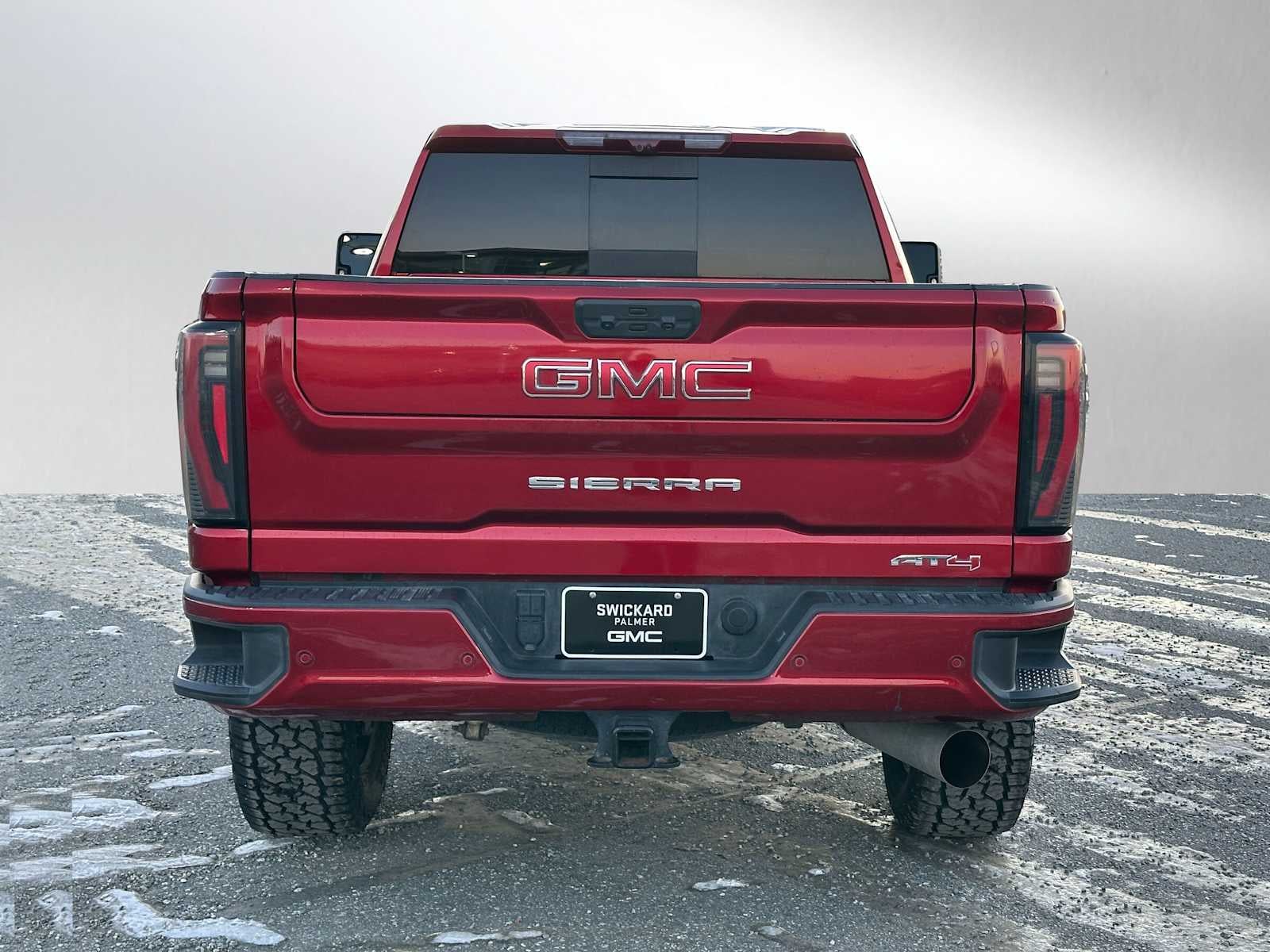 2024 GMC Sierra 2500 HD AT4