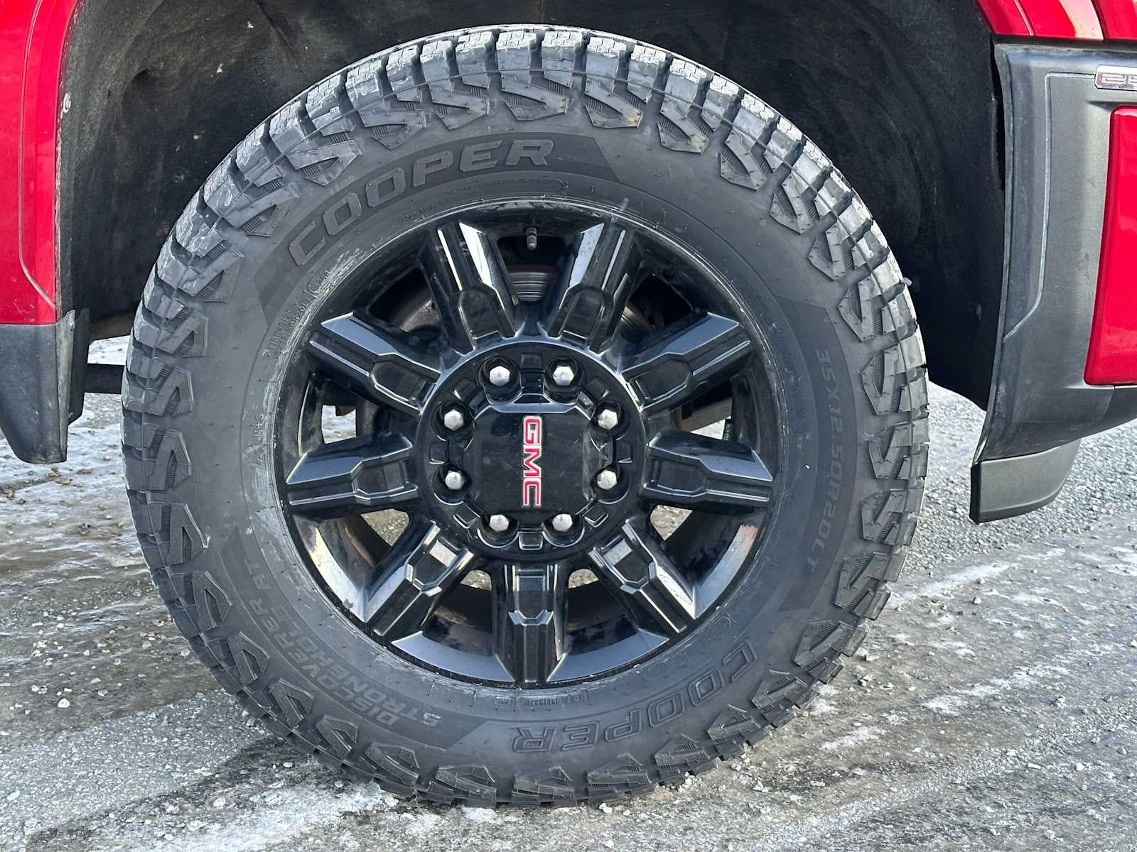 2024 GMC Sierra 2500 HD AT4