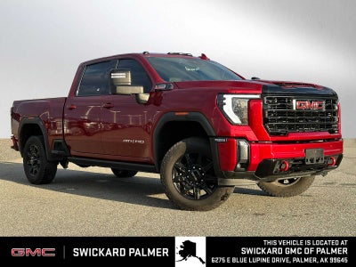 2024 GMC Sierra 2500 HD AT4