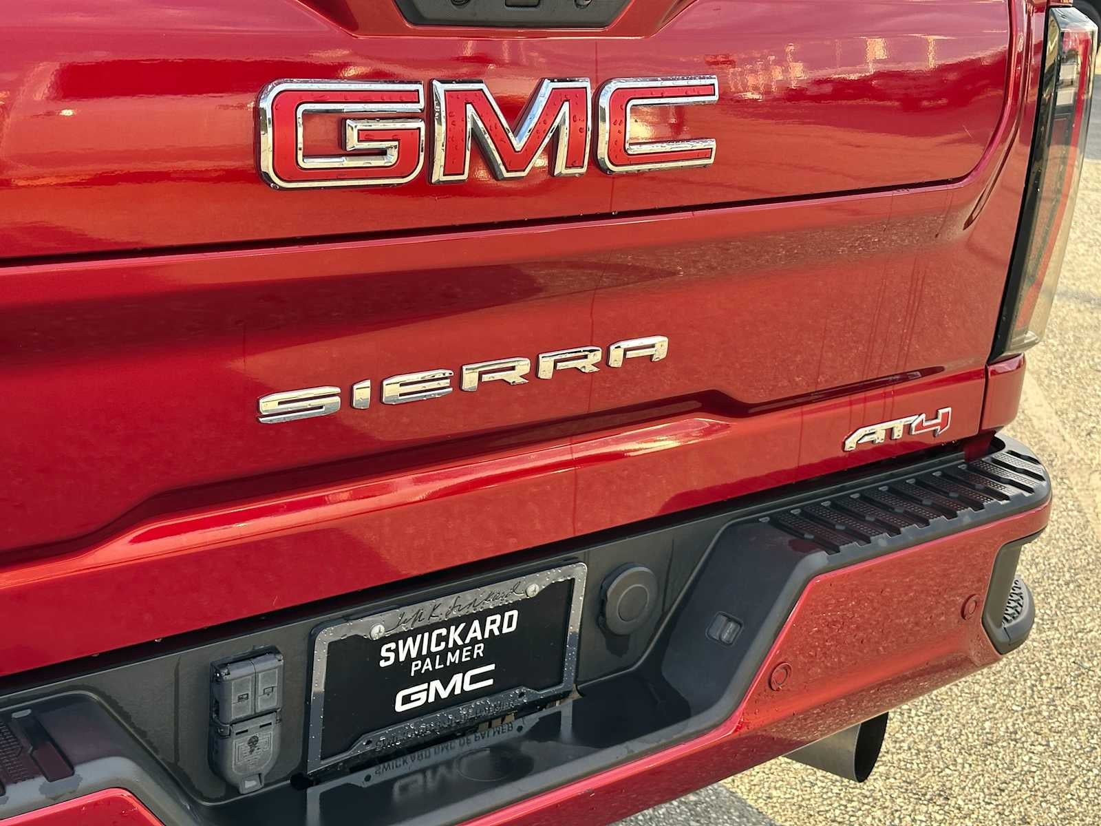 2024 GMC Sierra 2500 HD AT4