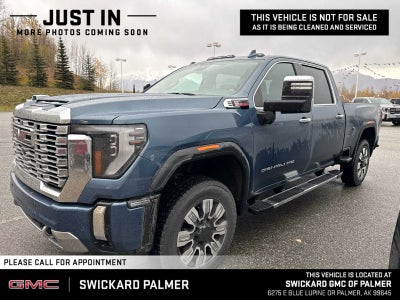 2024 GMC Sierra 2500 HD Denali