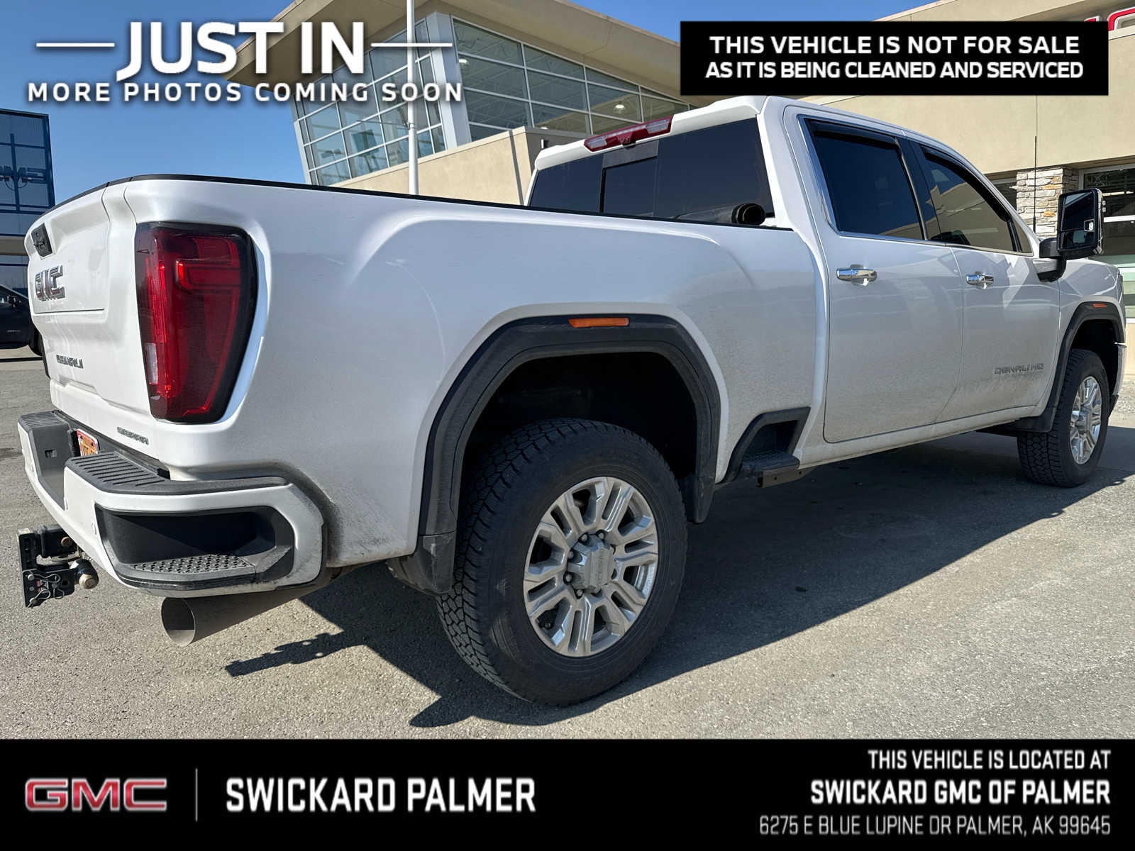 2023 GMC Sierra 2500 HD Denali