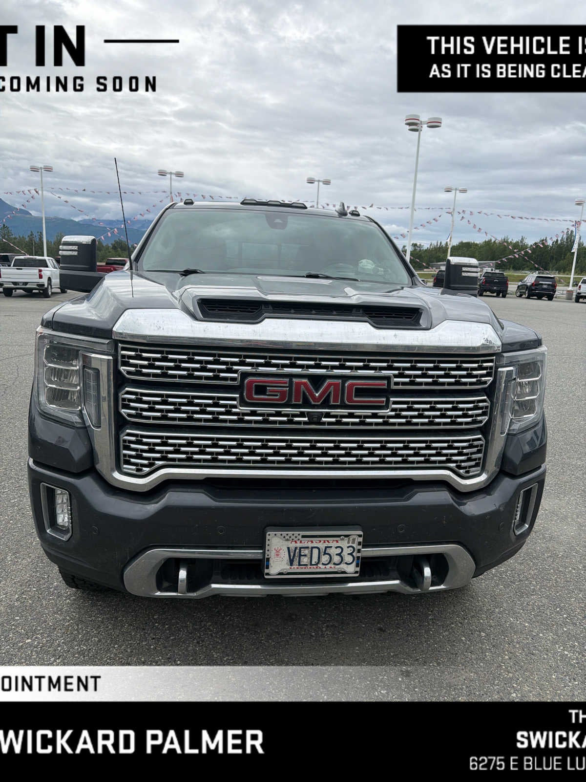 2021 GMC Sierra 2500 HD Denali