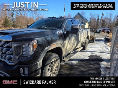 2021 GMC Sierra 3500 HD Denali