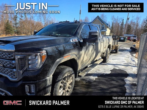 2021 GMC Sierra 3500 HD Denali
