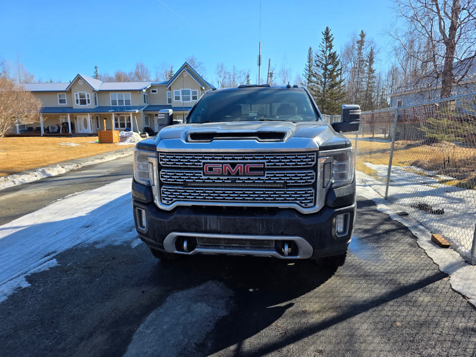 2021 GMC Sierra 3500 HD Denali