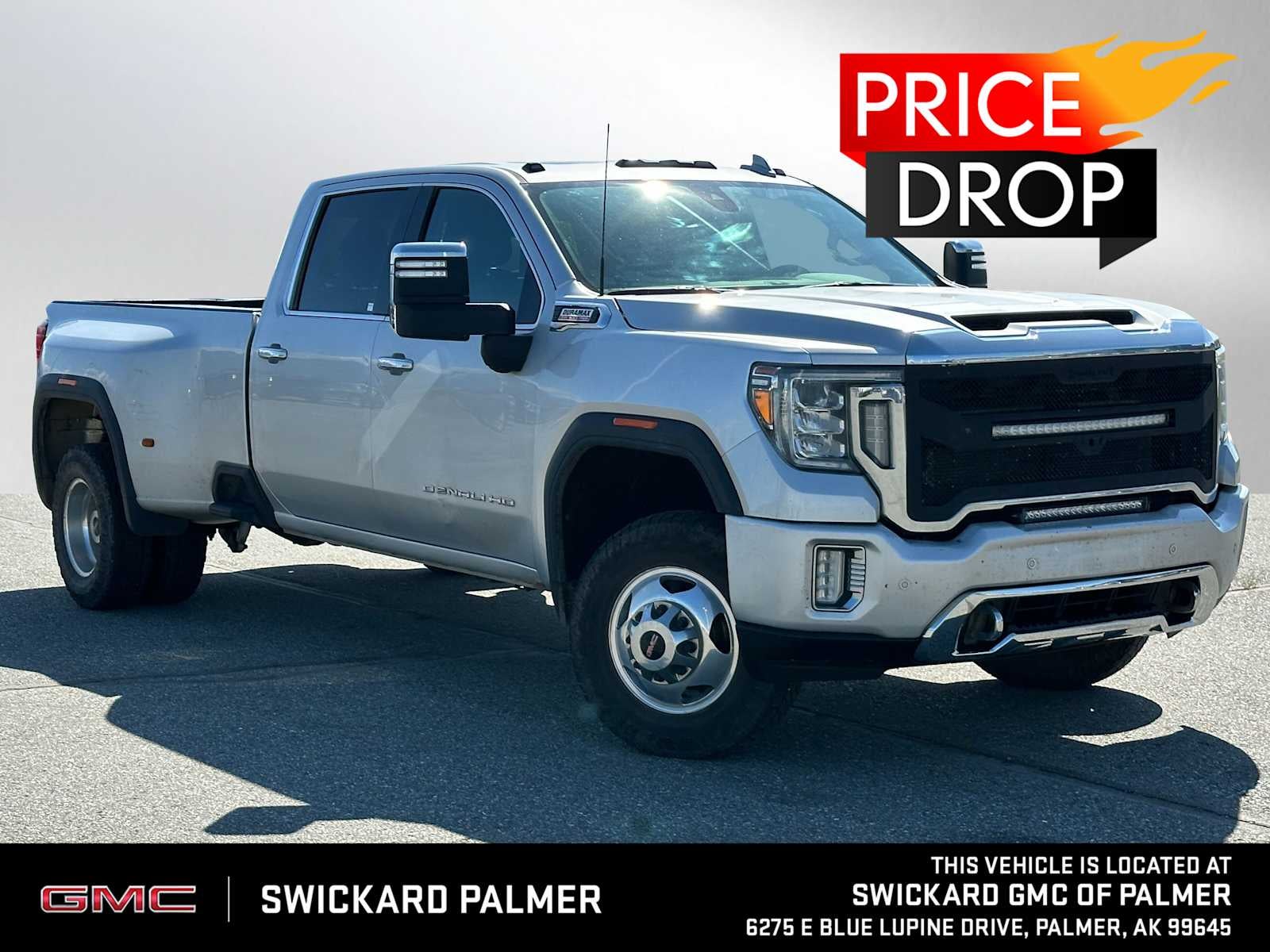 2020 GMC Sierra 3500 HD Denali