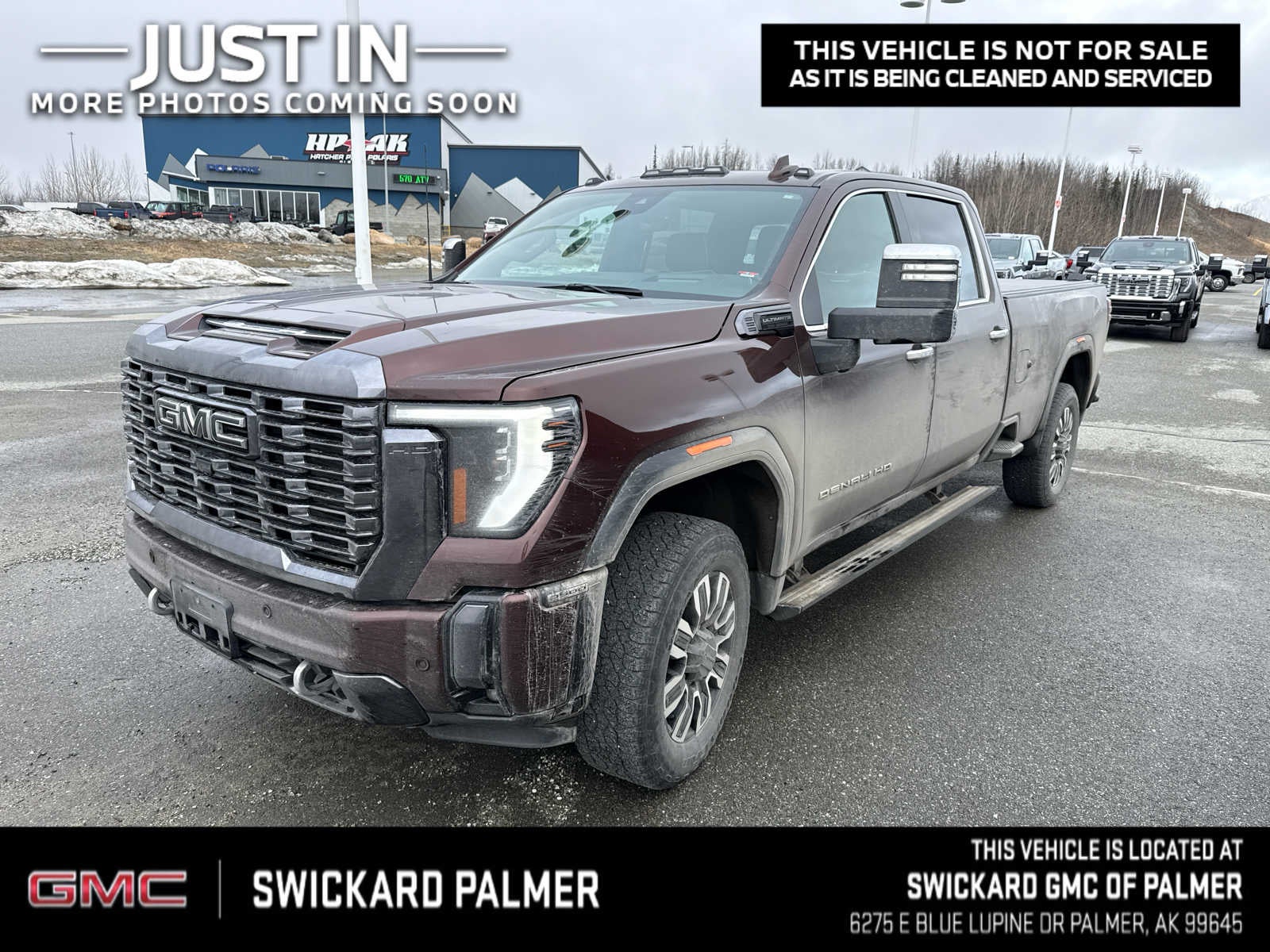 2024 GMC Sierra 3500 HD Denali Ultimate