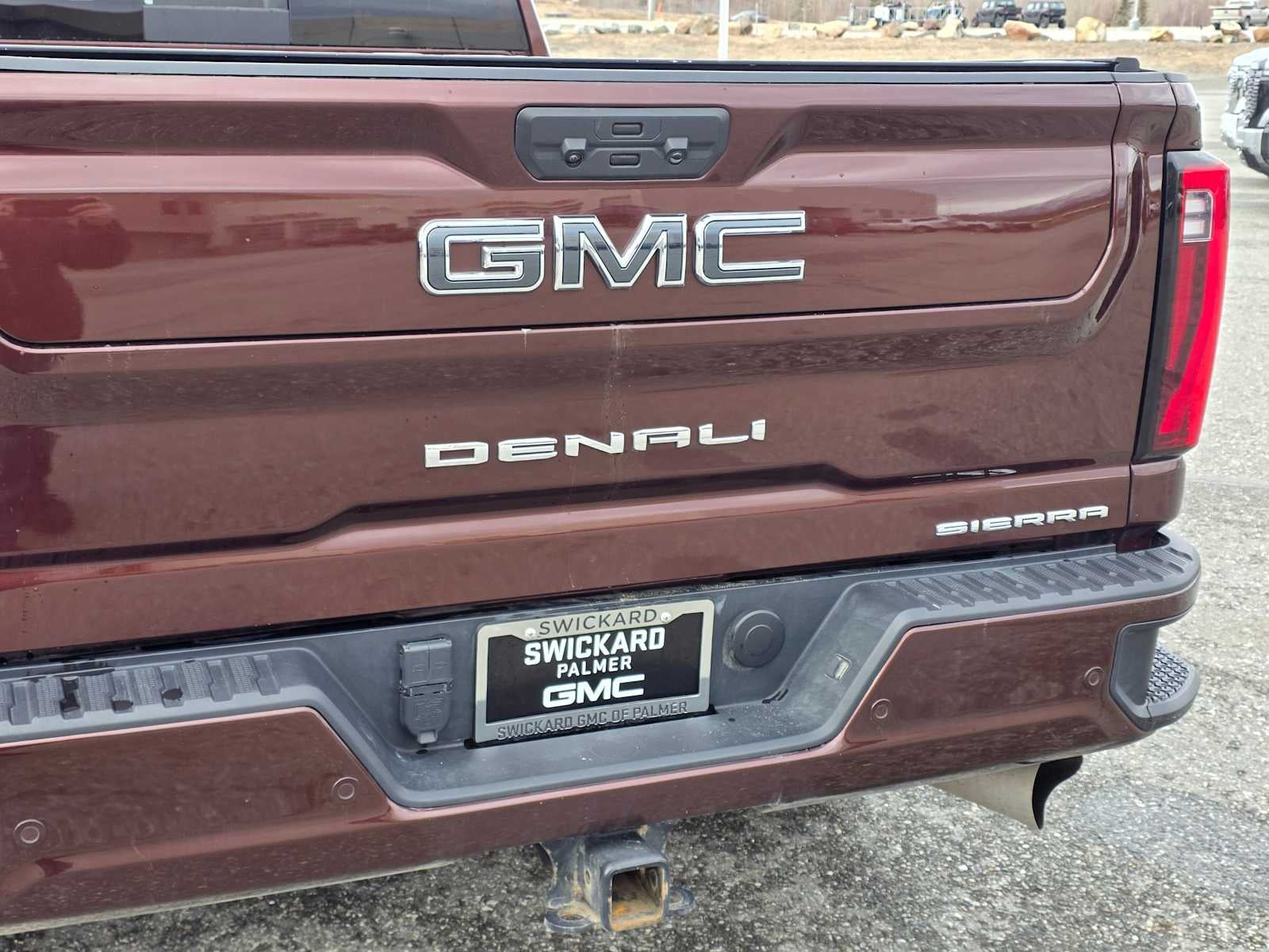 2024 GMC Sierra 3500 HD Denali Ultimate
