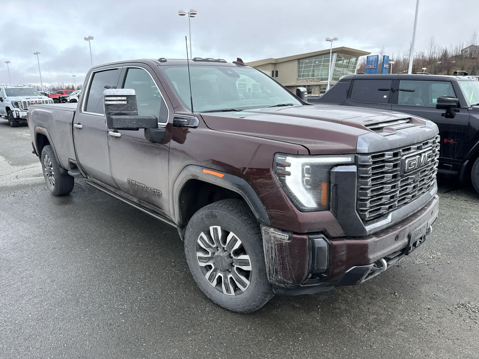 2024 GMC Sierra 3500 HD Denali Ultimate