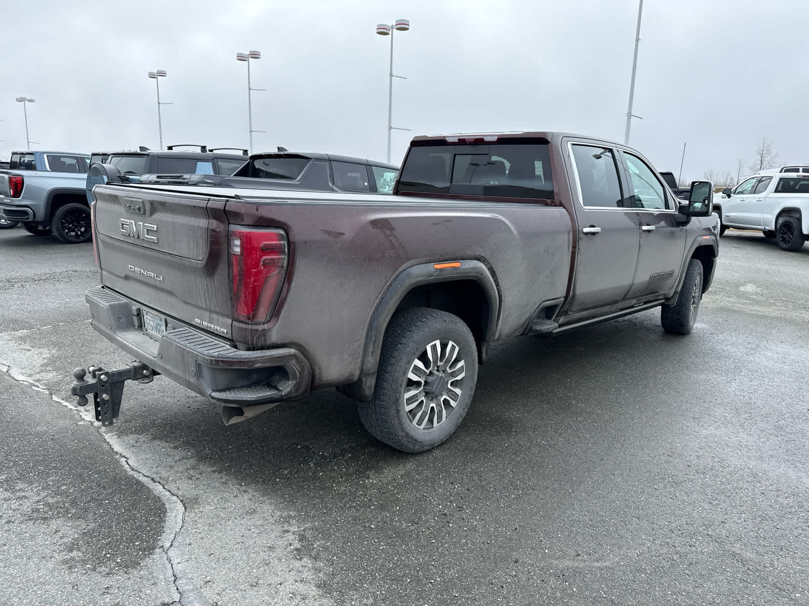 2024 GMC Sierra 3500 HD Denali Ultimate