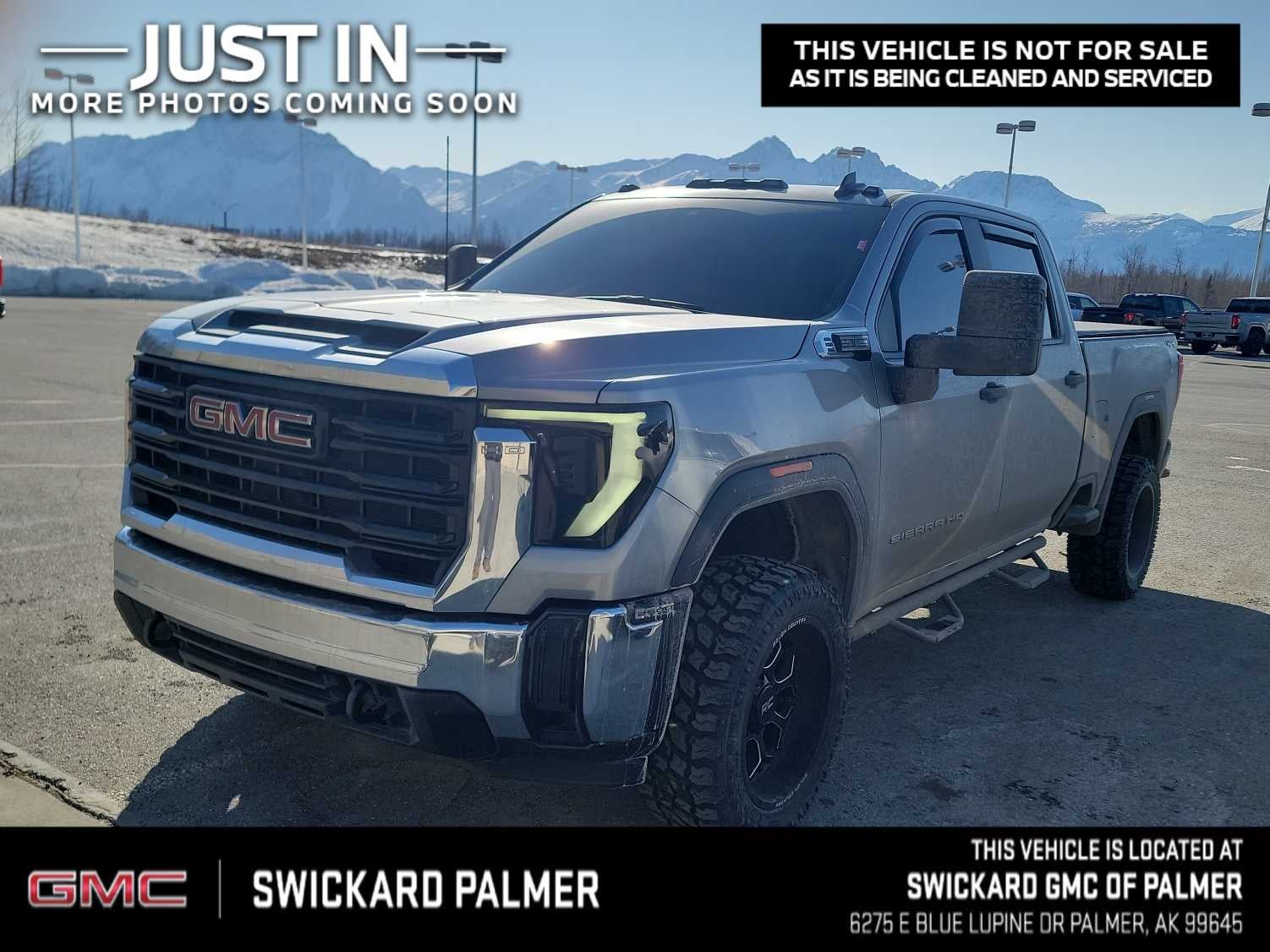 2025 GMC Sierra 2500 HD Pro