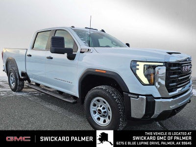 2025 GMC Sierra 2500 HD Pro