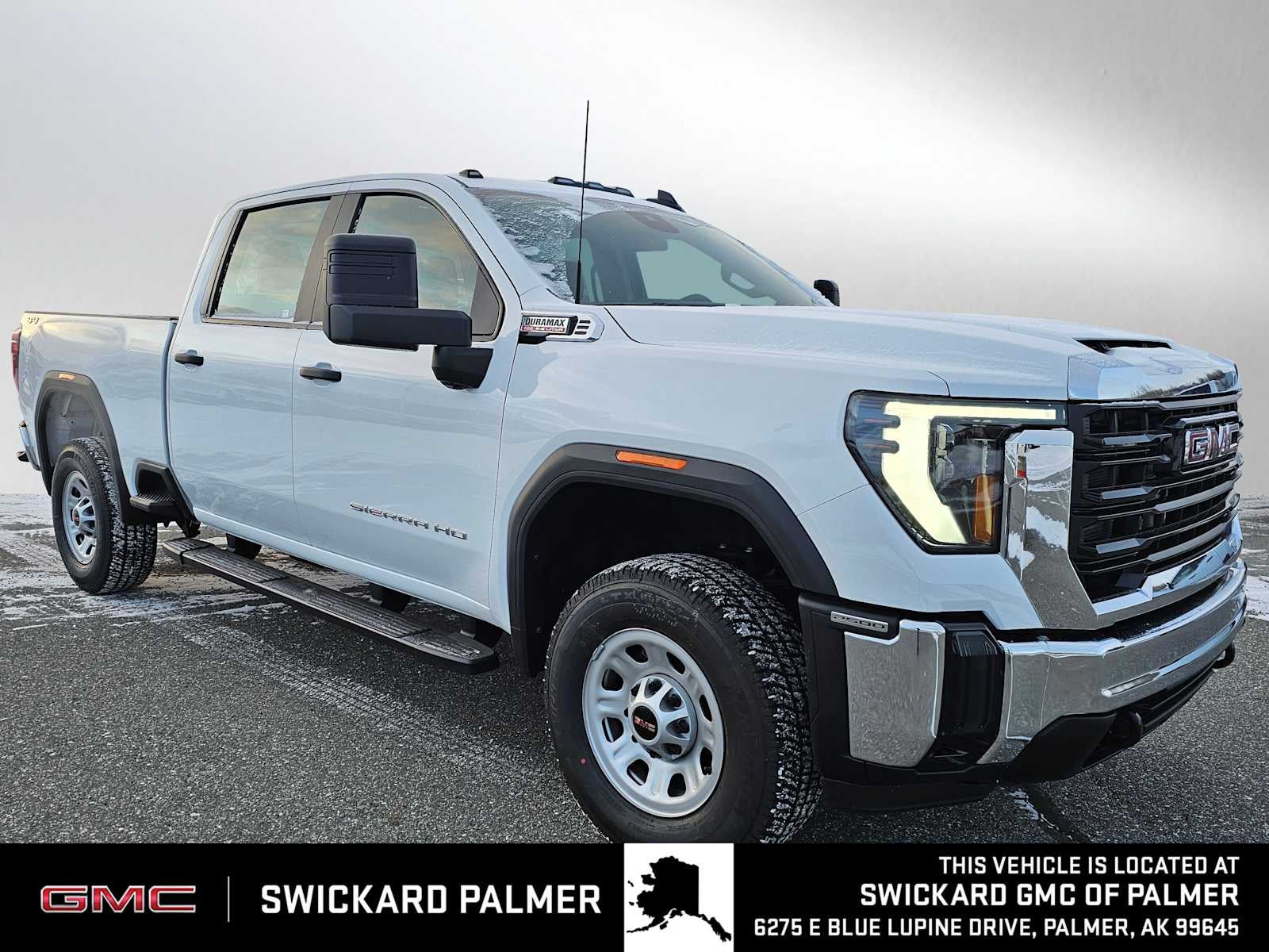 2025 GMC Sierra 2500 HD Pro