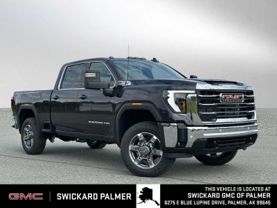 2025 GMC Sierra 2500 HD SLE