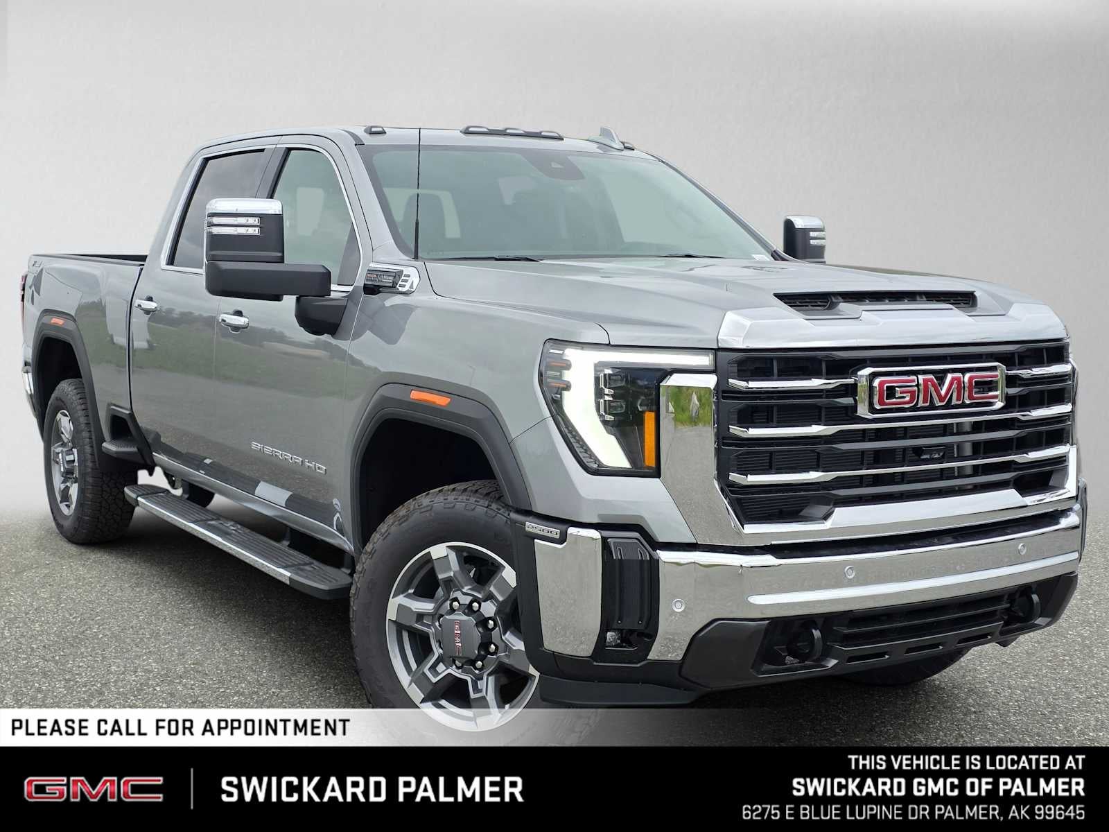 2026 GMC Sierra 2500 HD