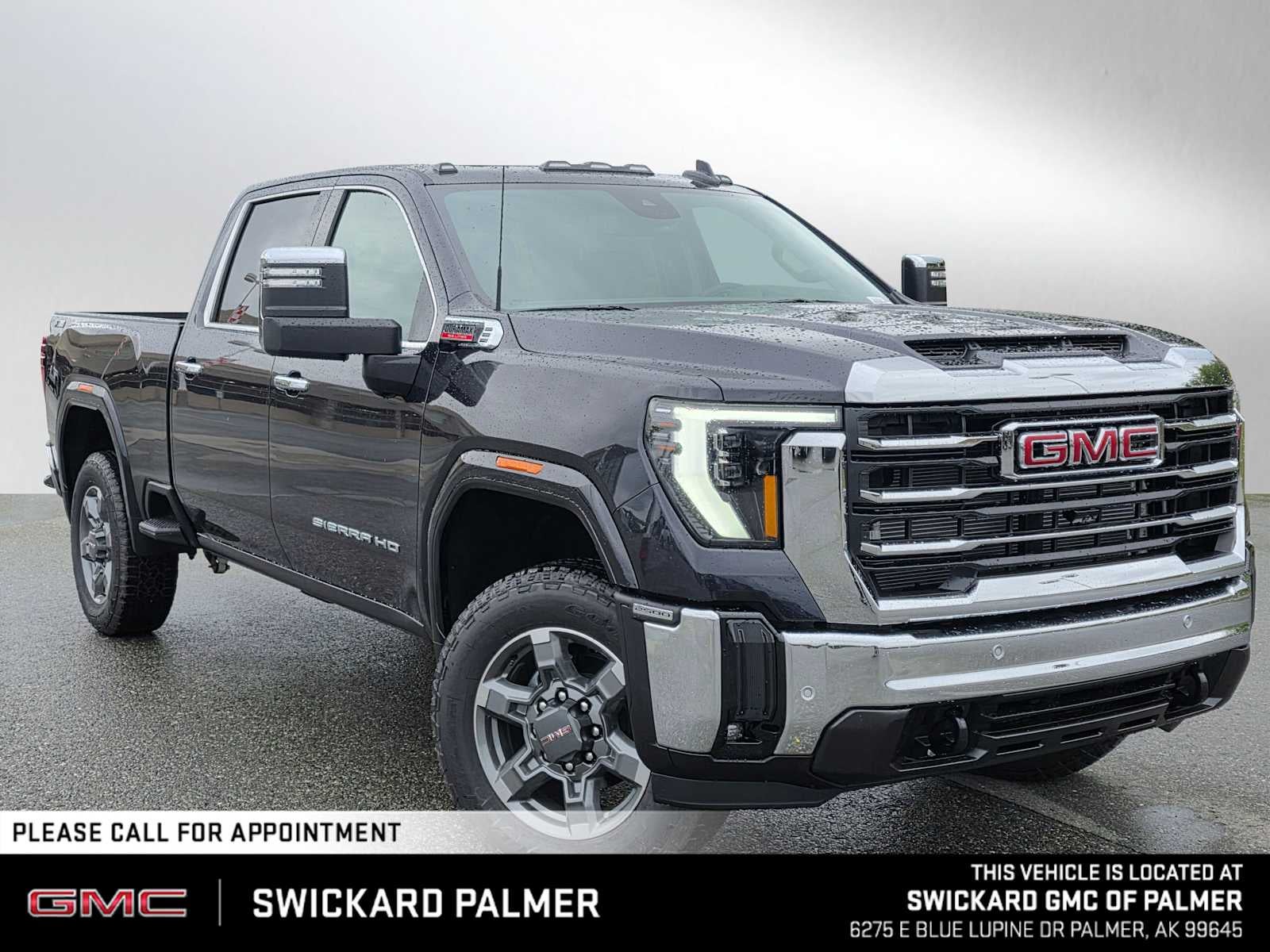 2026 GMC Sierra 2500 HD SLT