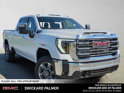 2026 GMC Sierra 2500 HD SLT