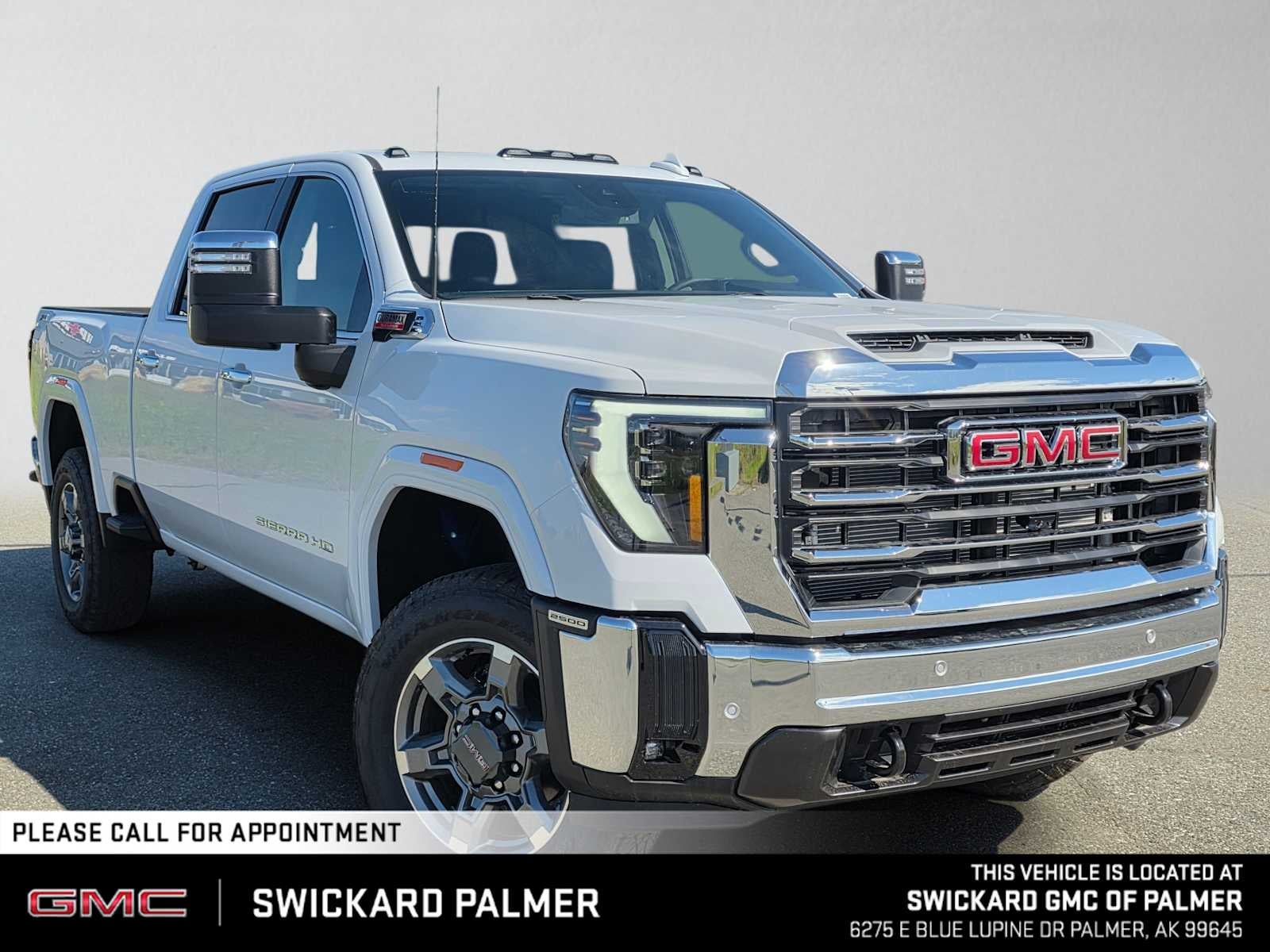 2026 GMC Sierra 2500 HD SLT