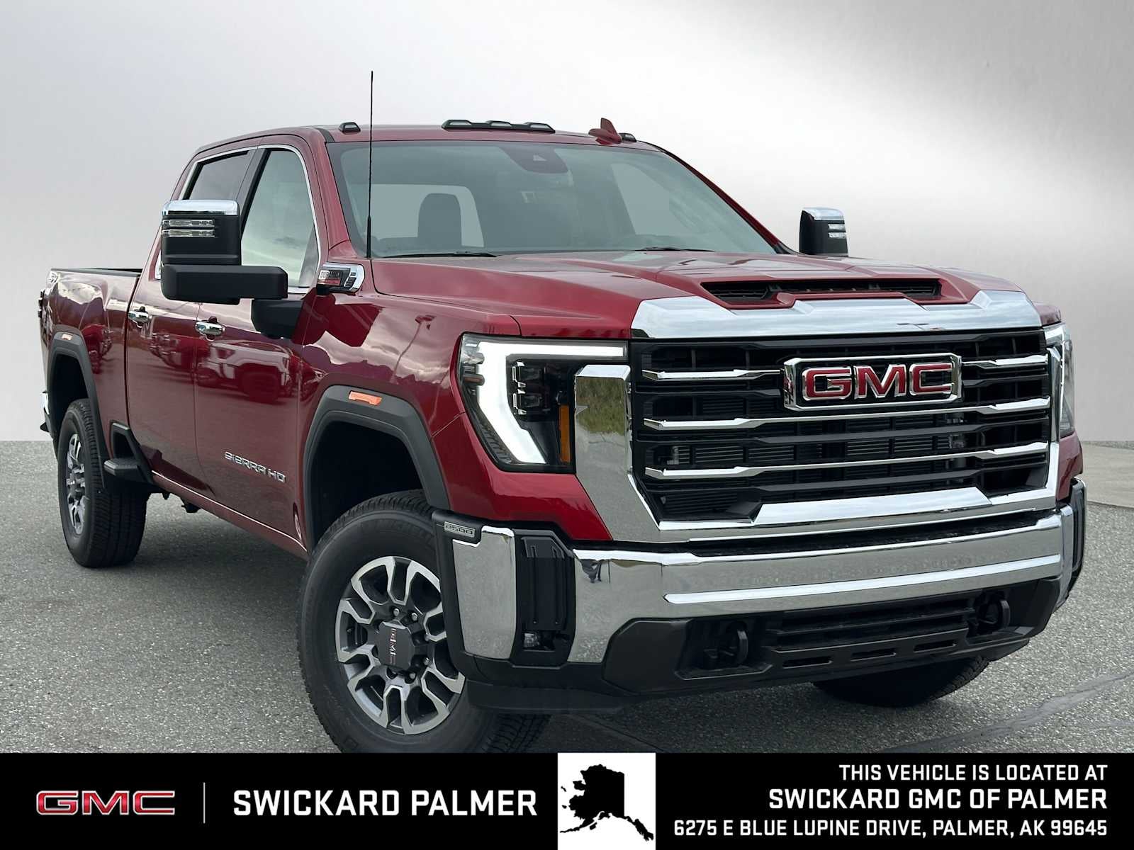 2025 GMC Sierra 2500 HD SLT